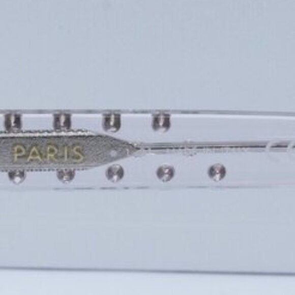 Celine CL4213IS 27E Square Sunglasses – Shiny Crystal/Brown - Picture 7 of 10